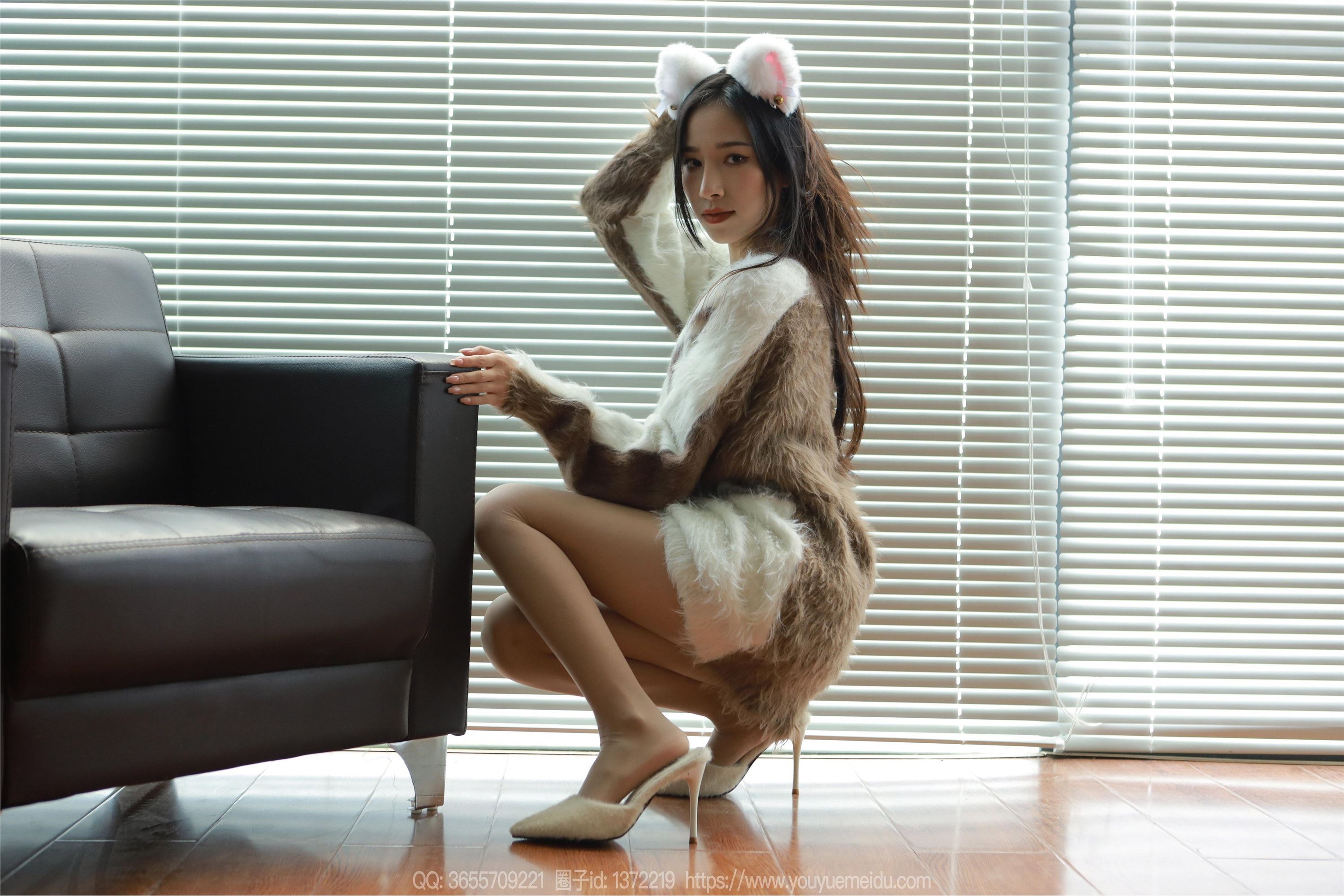 IESS异思趣向  2024.01.08 丝享家 1632 美子《毛绒耳朵》